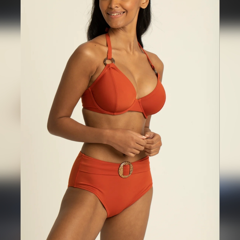 Miss Mandalay London's Tuscany halter bikini